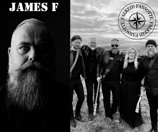 James F Band & Falkeid//Fassotte